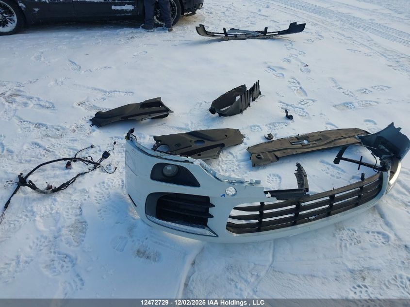 2018 Porsche Cayenne Platinum Edition VIN: WP1AA2A20JKA07693 Lot: 12472729