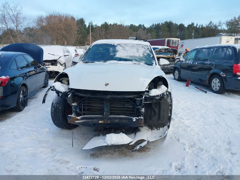 2018 Porsche Cayenne Platinum Edition VIN: WP1AA2A20JKA07693 Lot: 12472729