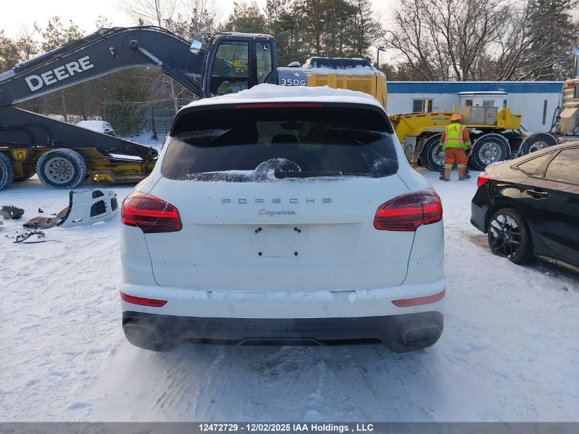 2018 Porsche Cayenne Platinum Edition VIN: WP1AA2A20JKA07693 Lot: 12472729