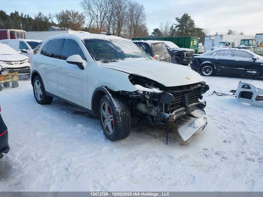 WP1AA2A20JKA07693 2018 Porsche Cayenne Platinum Edition auction photo 1