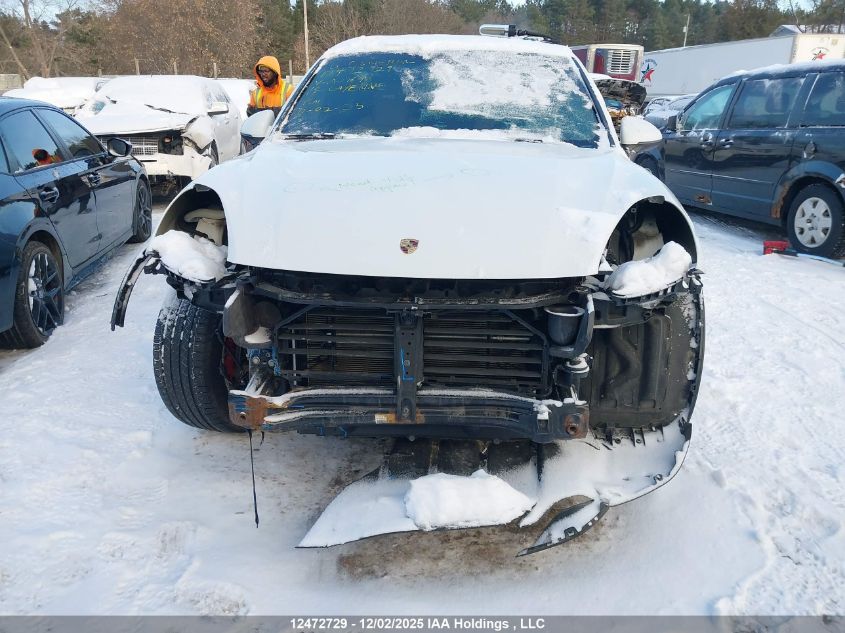 2018 Porsche Cayenne Platinum Edition VIN: WP1AA2A20JKA07693 Lot: 12472729