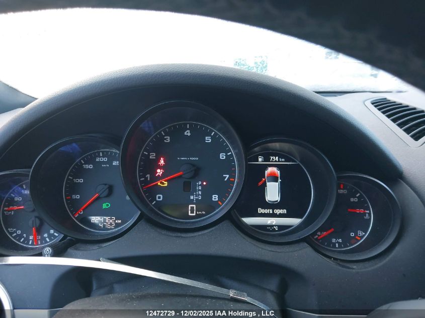 2018 Porsche Cayenne Platinum Edition VIN: WP1AA2A20JKA07693 Lot: 12472729