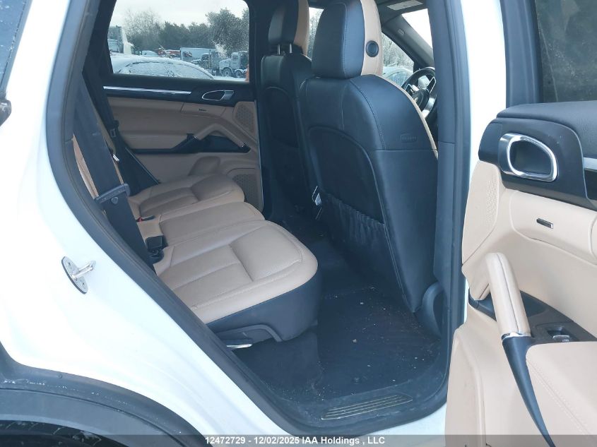 2018 Porsche Cayenne Platinum Edition VIN: WP1AA2A20JKA07693 Lot: 12472729