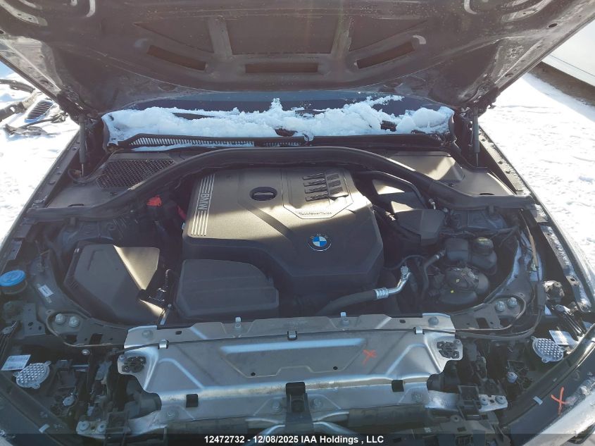 2019 BMW 330Xi VIN: WBA5R7C52KFH26079 Lot: 12472732