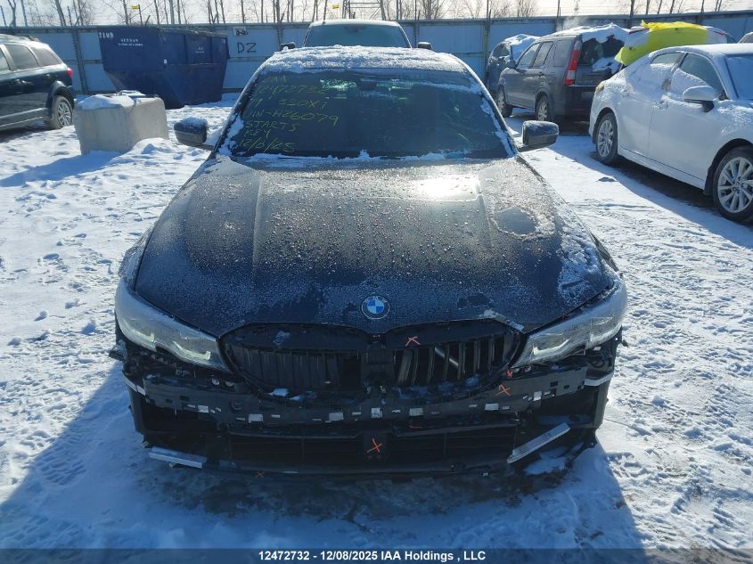 2019 BMW 330Xi VIN: WBA5R7C52KFH26079 Lot: 12472732