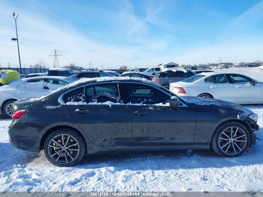 2019 BMW 330Xi VIN: WBA5R7C52KFH26079 Lot: 12472732