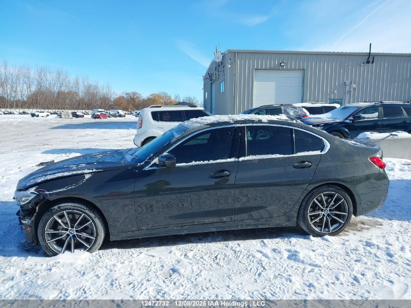 2019 BMW 330Xi VIN: WBA5R7C52KFH26079 Lot: 12472732