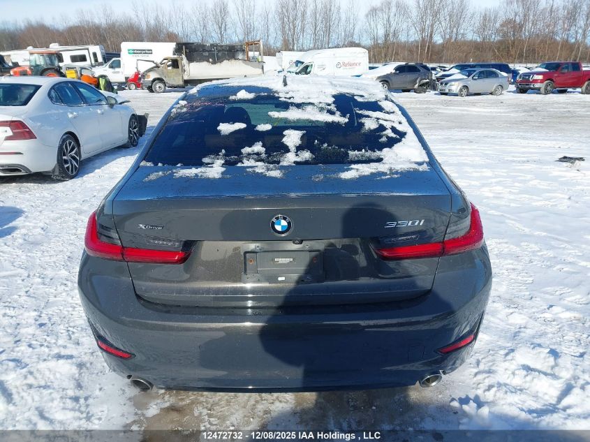 2019 BMW 330Xi VIN: WBA5R7C52KFH26079 Lot: 12472732