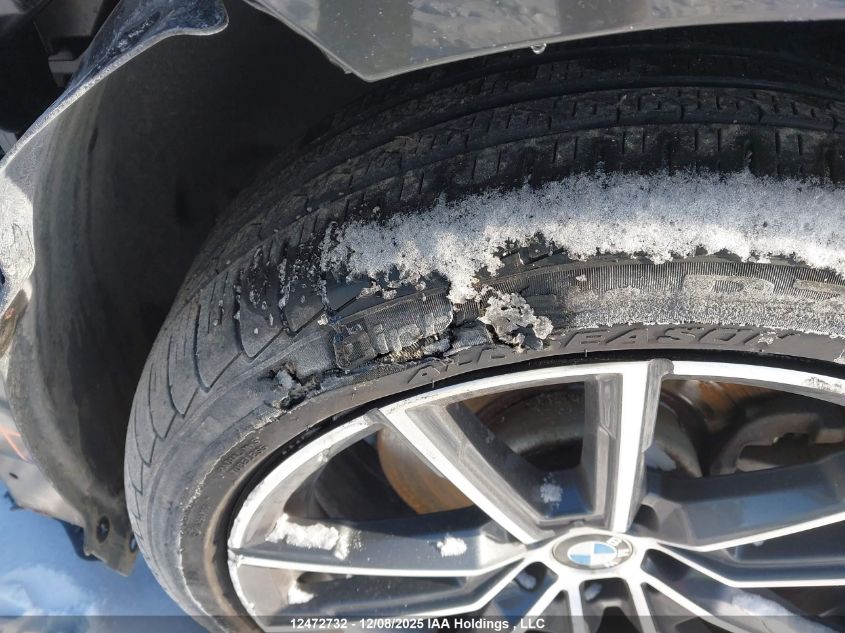 2019 BMW 330Xi VIN: WBA5R7C52KFH26079 Lot: 12472732