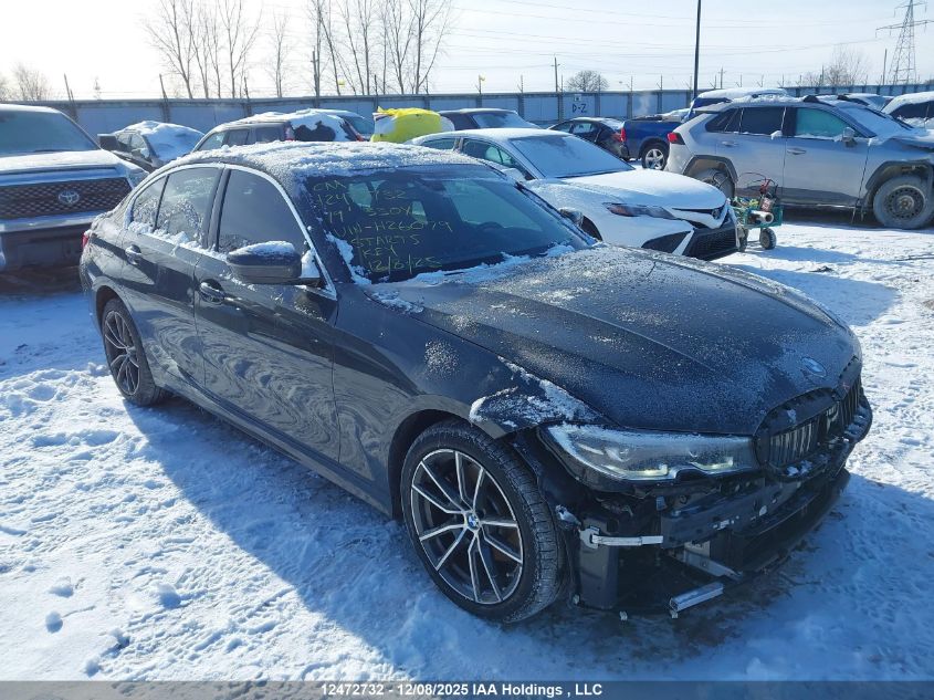 2019 BMW 330Xi VIN: WBA5R7C52KFH26079 Lot: 12472732