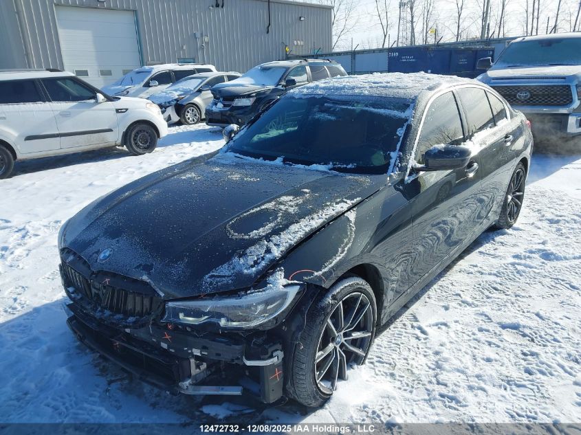 2019 BMW 330Xi VIN: WBA5R7C52KFH26079 Lot: 12472732