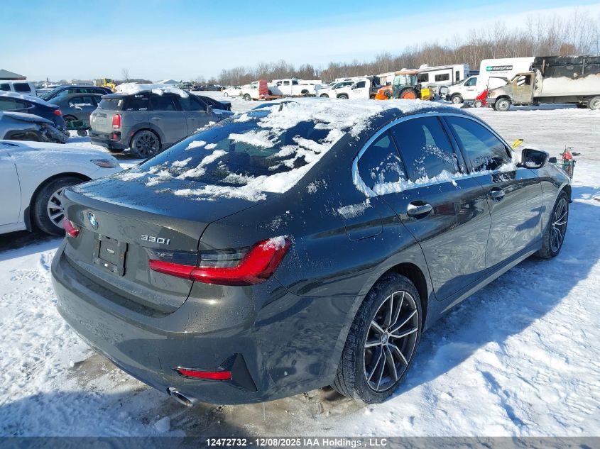 2019 BMW 330Xi VIN: WBA5R7C52KFH26079 Lot: 12472732