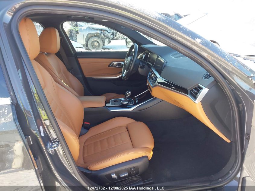 2019 BMW 330Xi VIN: WBA5R7C52KFH26079 Lot: 12472732