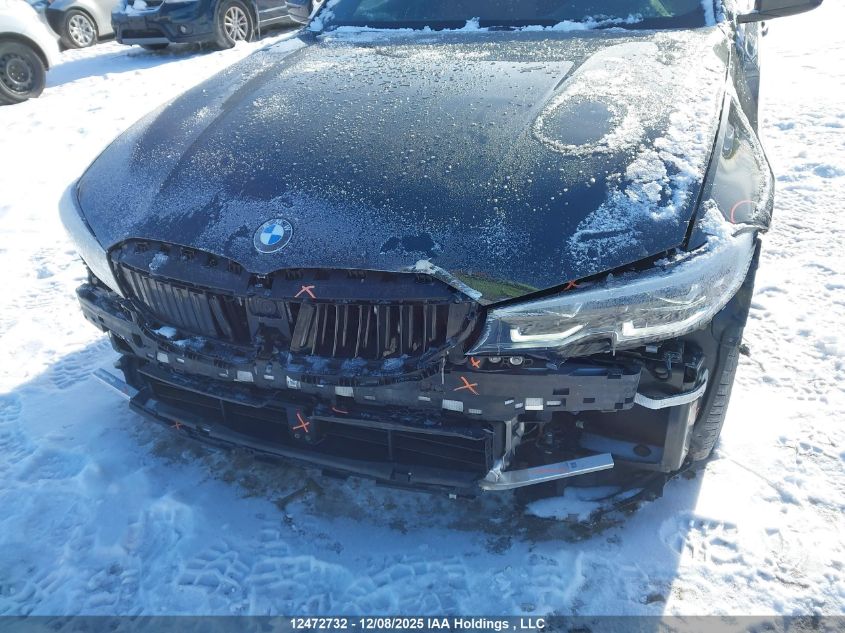 2019 BMW 330Xi VIN: WBA5R7C52KFH26079 Lot: 12472732