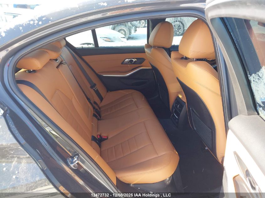 2019 BMW 330Xi VIN: WBA5R7C52KFH26079 Lot: 12472732