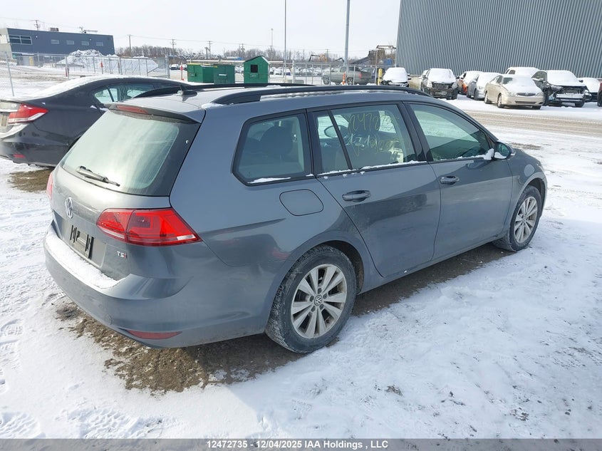 3VWA17AU1GM520773 2016 VOLKSWAGEN GOLF SPORTSVAN photo no. 4