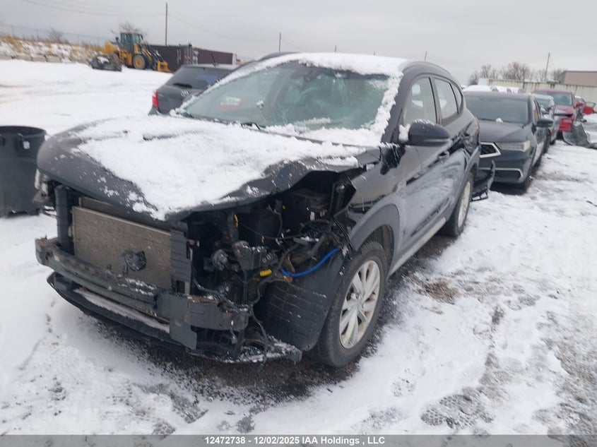 KM8J3CA45KU024378 2019 HYUNDAI TUCSON photo no. 2