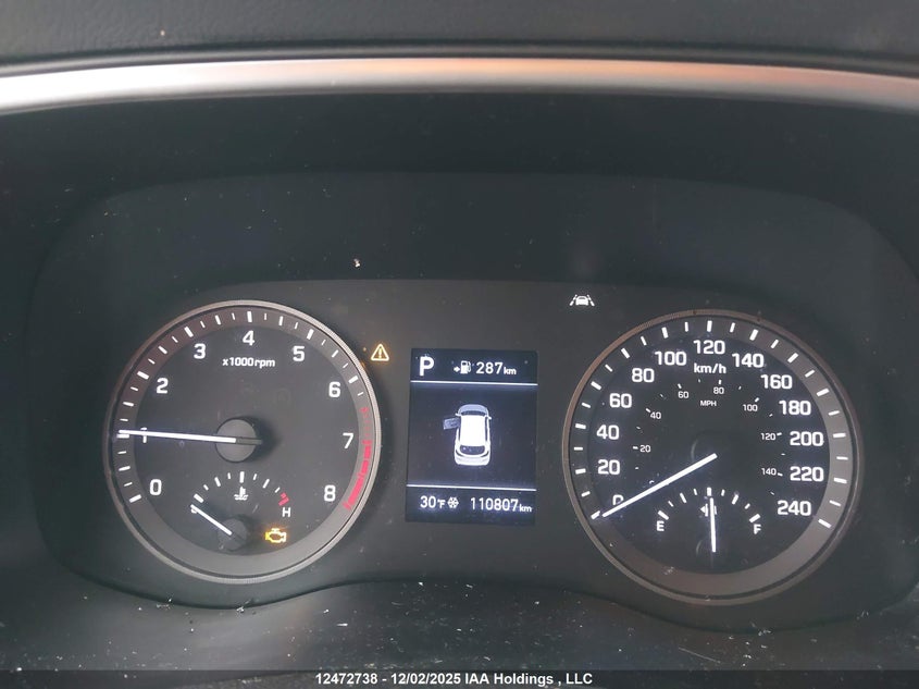 KM8J3CA45KU024378 2019 HYUNDAI TUCSON photo no. 7