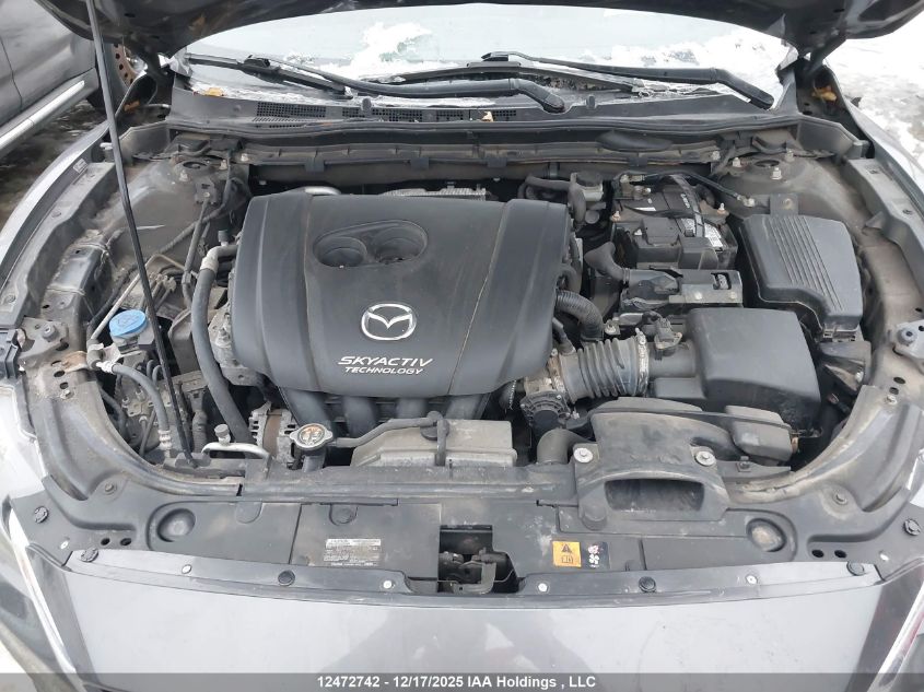 2017 Mazda Mazda6 Gt VIN: JM1GL1W51H1151725 Lot: 12472742