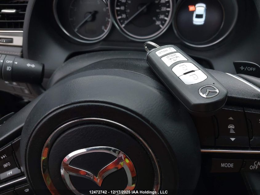 2017 Mazda Mazda6 Gt VIN: JM1GL1W51H1151725 Lot: 12472742