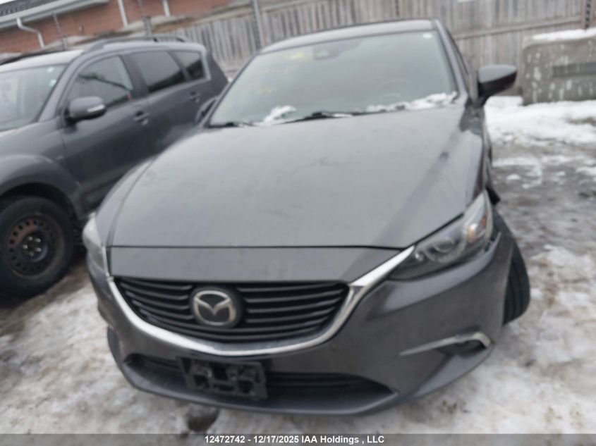 2017 Mazda Mazda6 Gt VIN: JM1GL1W51H1151725 Lot: 12472742