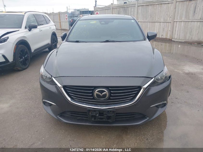 2017 Mazda Mazda6 Gt VIN: JM1GL1W51H1151725 Lot: 12472742