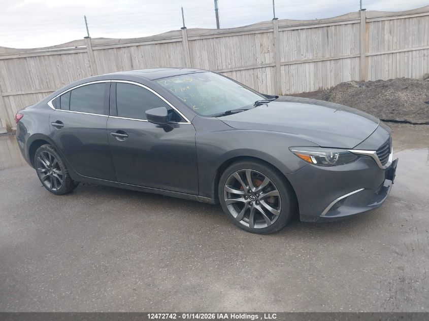 2017 Mazda Mazda6 Gt VIN: JM1GL1W51H1151725 Lot: 12472742