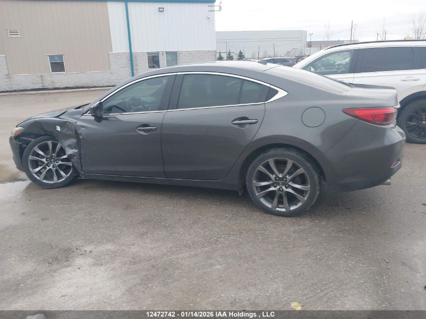 2017 Mazda Mazda6 Gt VIN: JM1GL1W51H1151725 Lot: 12472742