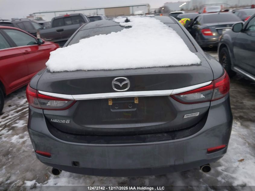 2017 Mazda Mazda6 Gt VIN: JM1GL1W51H1151725 Lot: 12472742