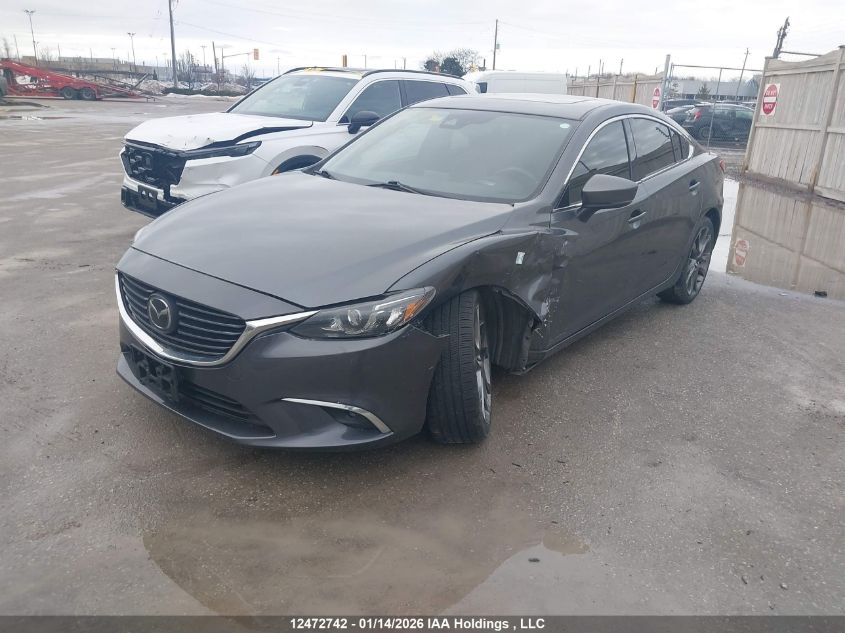 2017 Mazda Mazda6 Gt VIN: JM1GL1W51H1151725 Lot: 12472742