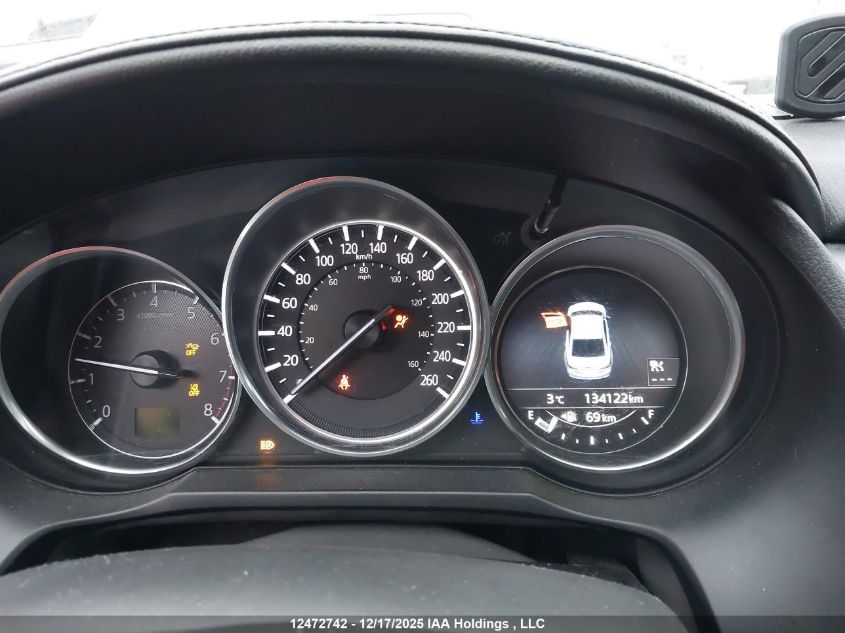 2017 Mazda Mazda6 Gt VIN: JM1GL1W51H1151725 Lot: 12472742