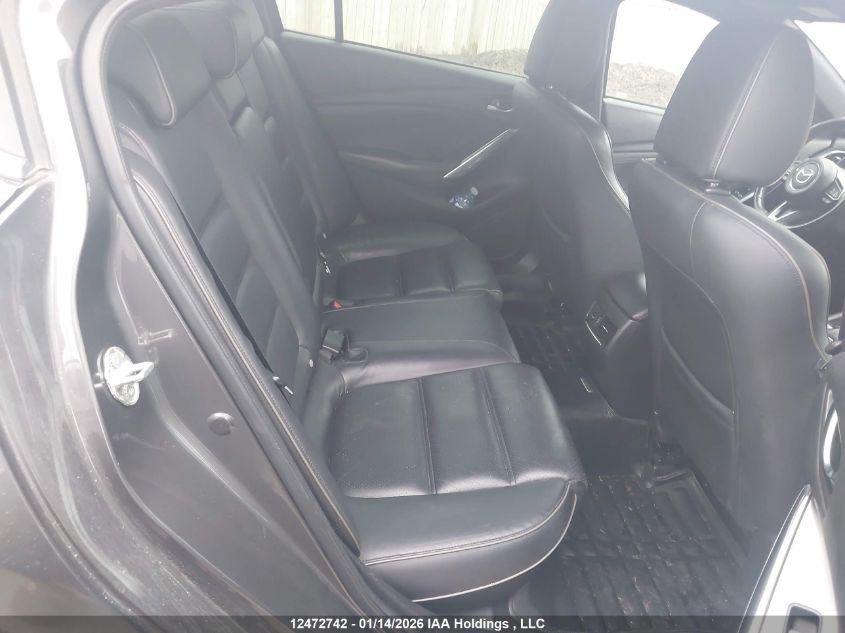 2017 Mazda Mazda6 Gt VIN: JM1GL1W51H1151725 Lot: 12472742