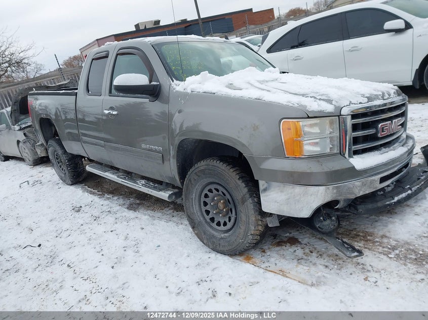 GMC SIERRA 1500 SLE