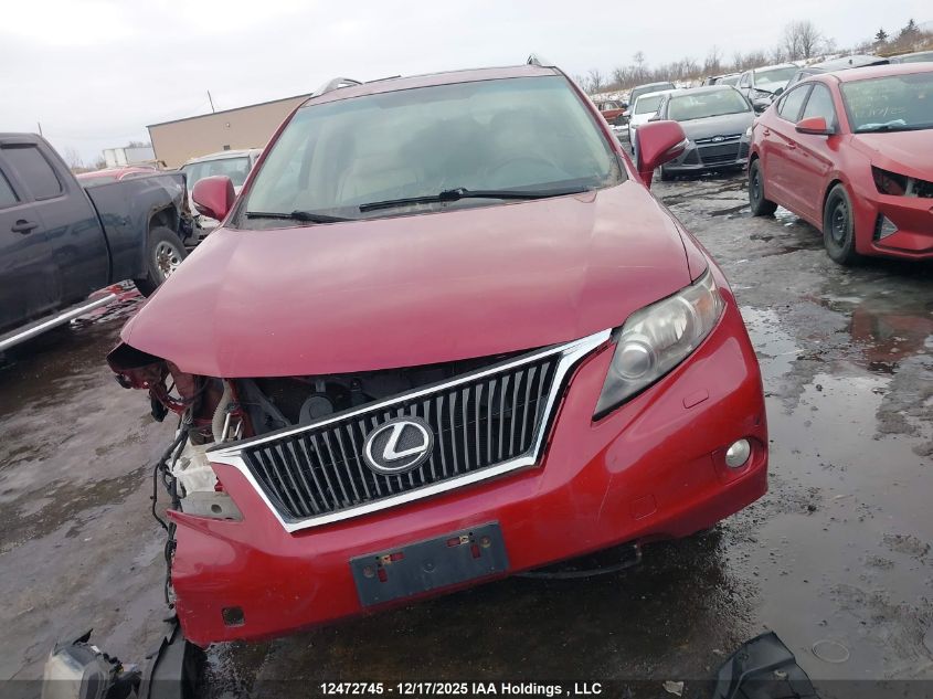 2011 Lexus Rx 350 VIN: 2T2BK1BA8BC082403 Lot: 12472745