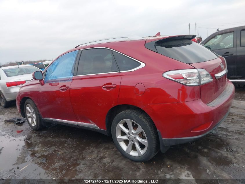 2011 Lexus Rx 350 VIN: 2T2BK1BA8BC082403 Lot: 12472745