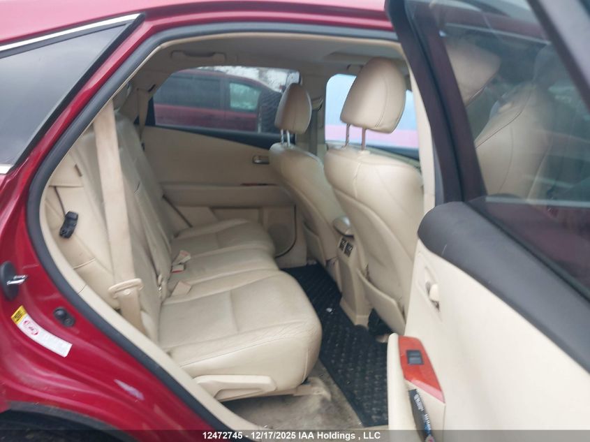 2011 Lexus Rx 350 VIN: 2T2BK1BA8BC082403 Lot: 12472745