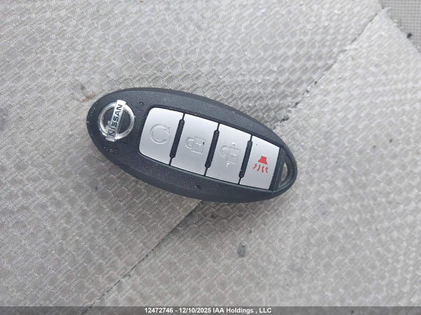 2019 Nissan Qashqai VIN: JN1BJ1CR0KW339365 Lot: 12472746