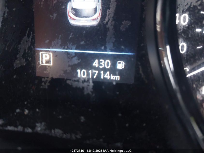 2019 Nissan Qashqai VIN: JN1BJ1CR0KW339365 Lot: 12472746