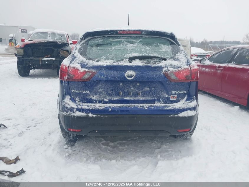 2019 Nissan Qashqai VIN: JN1BJ1CR0KW339365 Lot: 12472746