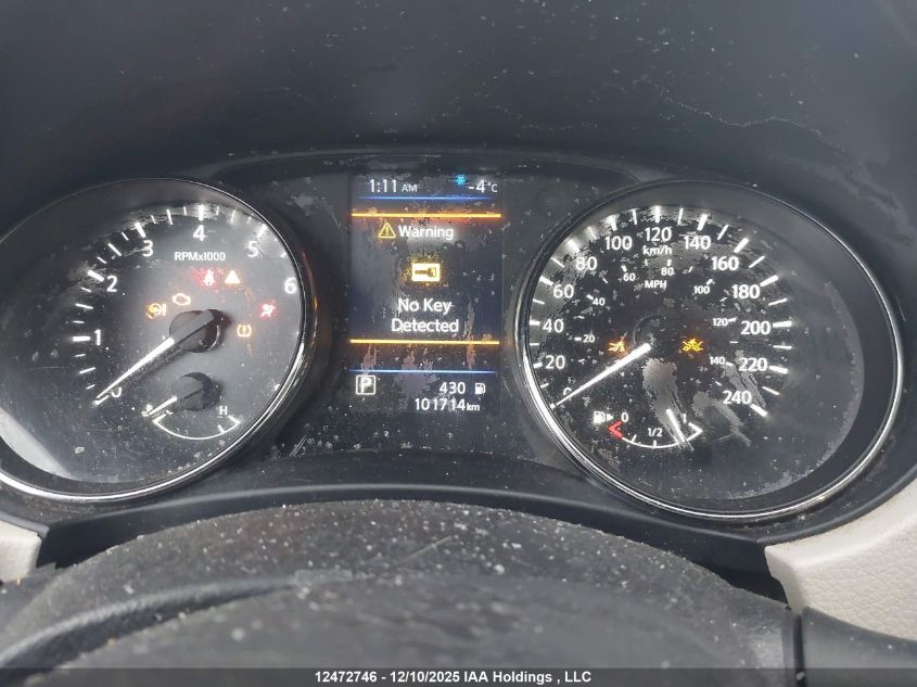 2019 Nissan Qashqai VIN: JN1BJ1CR0KW339365 Lot: 12472746