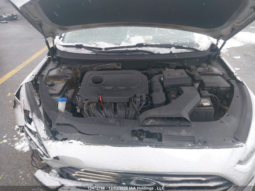 2019 Hyundai Sonata Essential VIN: 5NPE24AF5KH776169 Lot: 12472756