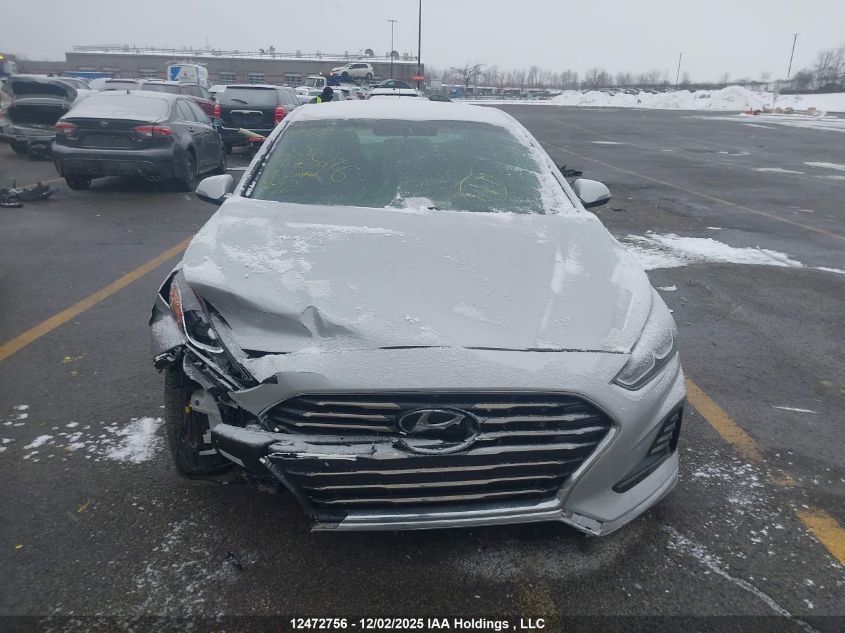 2019 Hyundai Sonata Essential VIN: 5NPE24AF5KH776169 Lot: 12472756