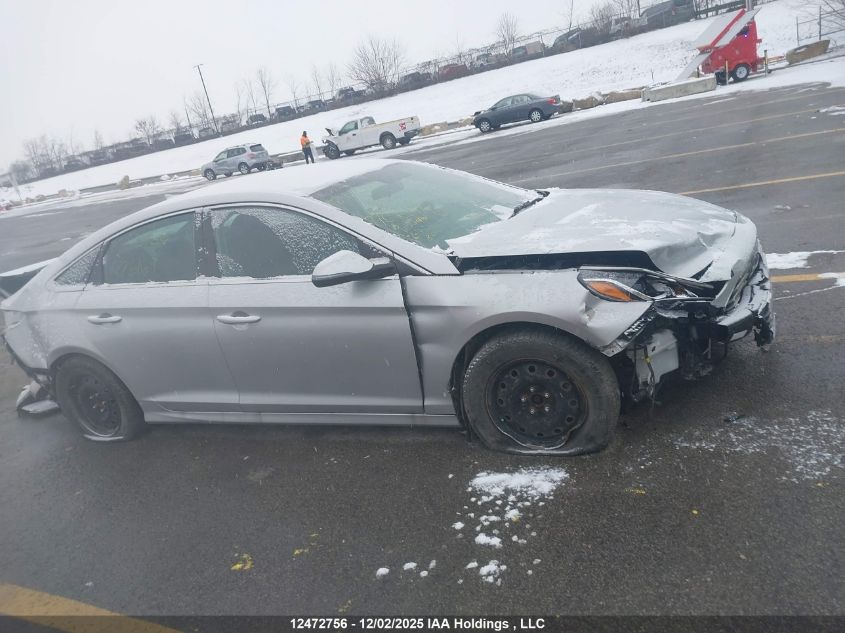 2019 Hyundai Sonata Essential VIN: 5NPE24AF5KH776169 Lot: 12472756