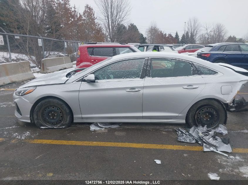 2019 Hyundai Sonata Essential VIN: 5NPE24AF5KH776169 Lot: 12472756