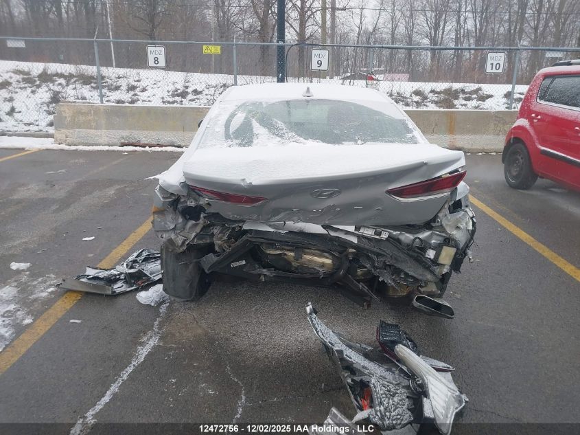 2019 Hyundai Sonata Essential VIN: 5NPE24AF5KH776169 Lot: 12472756