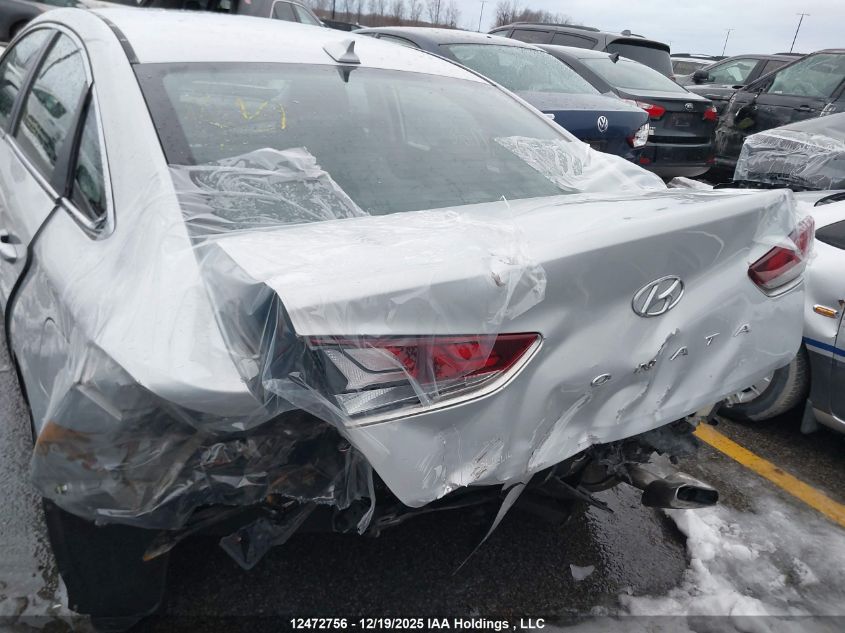 2019 Hyundai Sonata Essential VIN: 5NPE24AF5KH776169 Lot: 12472756