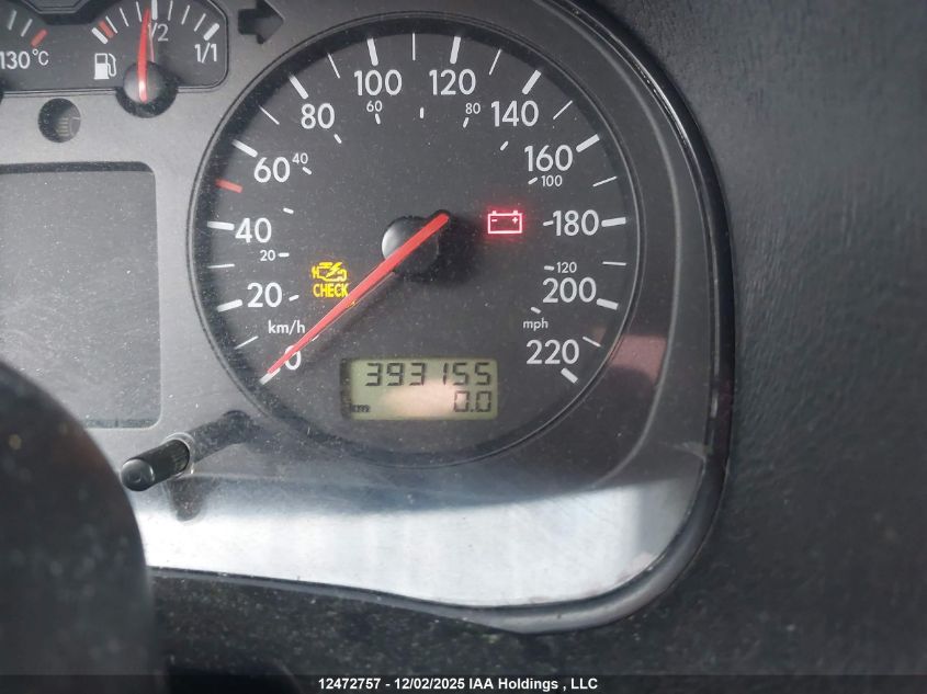 2001 Volkswagen Jetta Gls Tdi VIN: 3VWSP29M61M160742 Lot: 12472757