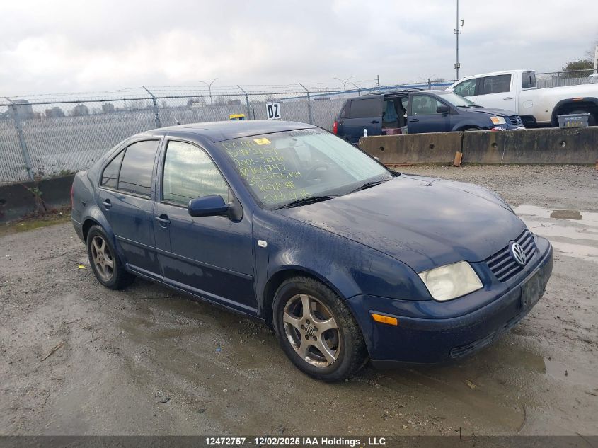2001 Volkswagen Jetta