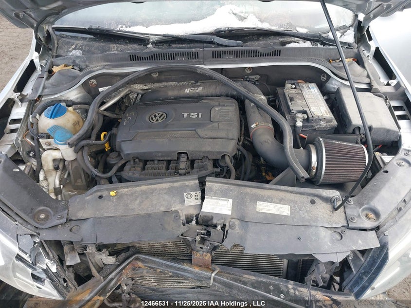 2015 Volkswagen Jetta 1.8 Tsi Comfortline VIN: 3VWD07AJ8FM310613 Lot: 12466531X