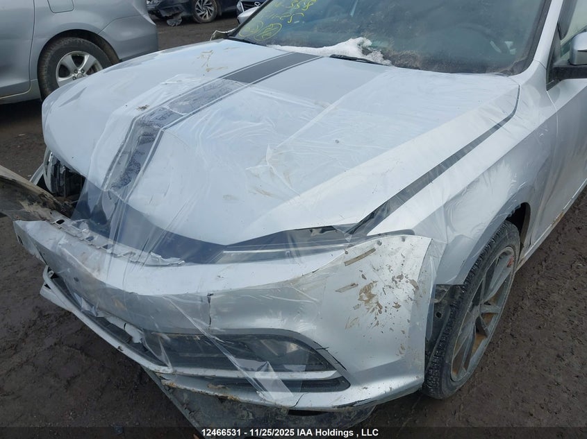 2015 Volkswagen Jetta 1.8 Tsi Comfortline VIN: 3VWD07AJ8FM310613 Lot: 12466531X